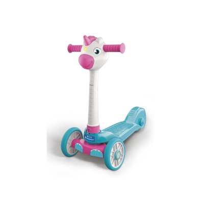 Háromkerekű roller unikornisos