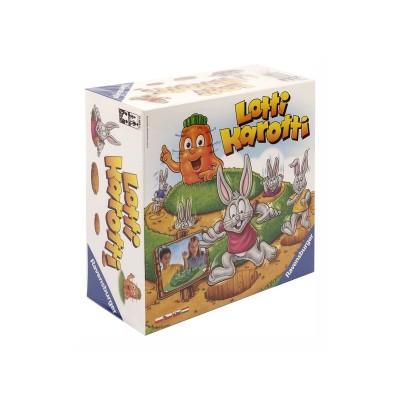 Ravensburger: Lotti Karotti Deluxe társasjáték