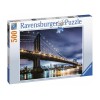 Ravensburger: +Puzzle 500 db - New York, ahol senki nem alszik