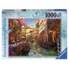 Ravensburger Puzzle 1000 db - Velencei románc