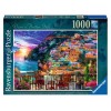 Ravensburger Puzzle 1000 db - Vacsora Positanóban