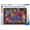 Ravensburger: Puzzle 3000 db - Csillagjegyek