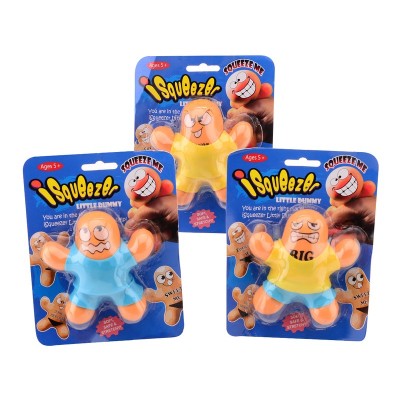 iSqueezer stresszoldó figura - többféle