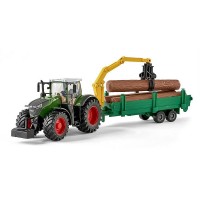 Bburago - Fendt 1050 Vario traktor fakitermelő markolóval