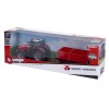 Bburago - Massey Fergusson 8740S utánfutóval