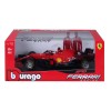 Bburago 1/18 versenyautó - Ferrari, 2021-es szezon autó
