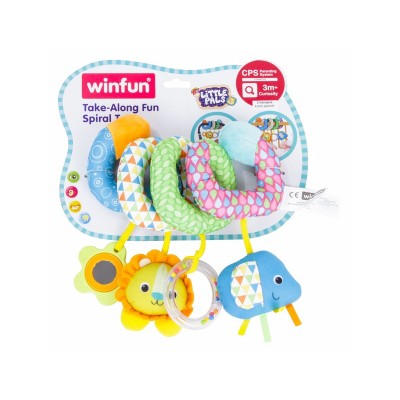Winfun: Kiságyra, babakocsira tekerhető plüss