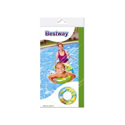 Bestway 36013 Mintás úszógumi - 56 cm, többféle