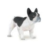 Papo fekete-fehér francia bulldog 54006