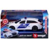 Bburago 1 /43 Audi A6 szirénázó magyar rendőrautó