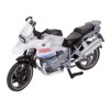 SIKU BMW R1200GS rendőrmotor 1:87 - 1551