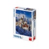 Dino Puzzle 1000 pcs - Neuschweinstein vára