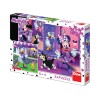 Dino Egy nap Minnie egérrel 3 x 55 darabos puzzle