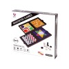 Mágneses társasjáték 5IN1