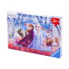 Ravensburger: Jégvarázs 2 Testvérek 2 x 12 darabos puzzle