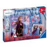 Ravensburger: Jégvarázs 2 Az utazás 3 x 49 darabos puzzle