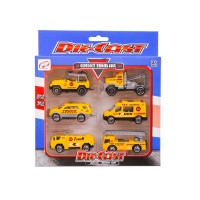 Die-Cast Fém munkagépek többféle