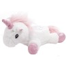 Plüss unikornis bébijáték, zenél, világít