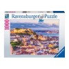 Ravensburger Puzzle 1000 db - Kilátás Lisszabonra