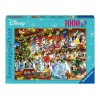 Puzzle 1000 db - Disney hógömbök