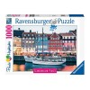 Puzzle 1000 db - Koppenhága, Dánia
