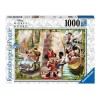 Puzzle 1000 db - Minnie és Mickey vakáción