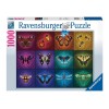 Puzzle 1000 db - Szárnyas rovarok