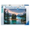 Ravensburger Puzzle 2000 db - Csoda sziget Kanadában