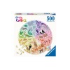 Ravensburger Puzzle kör 500 db - Állatok