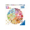 Ravensburger Puzzle kör 500 db - Desszertek