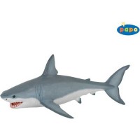 Papo fehér cápa 56002