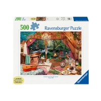 Puzzle 500 db - Glamping