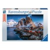 Puzzle 3000 db - Hamnoy, Lofoten