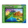 Puzzle 1500 db - A Minecraft világa