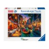Puzzle 1000 db - Velence, hajókázás