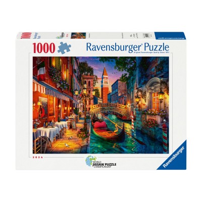 Puzzle 1000 db - Velence, hajókázás