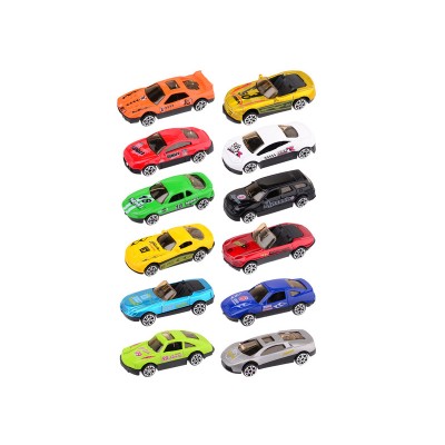 Fém autók, 1 /72, 12 féle