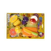 Vágható gyümölcs műanyag készlet