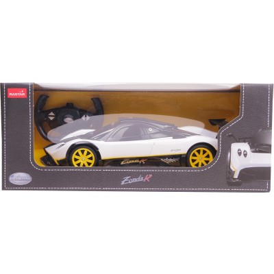 Pagani Zonda távirányítós autó - fekete, 1:14 Pagani Zonda távirányítós autó - fekete, 1:14