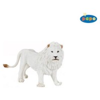 Papo fehér hím oroszlán 50074