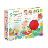 Clemmy érzékelést fejlesztő játszószőnyeg építőkockákkal