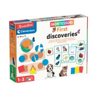 Clementoni: Montessori Első játékaim felfedező készlet