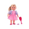 Charlotte/Elisabeth fésülhető puha baba - 36 cm