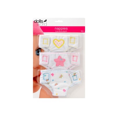 Textil pelenka 3 darabos készlet