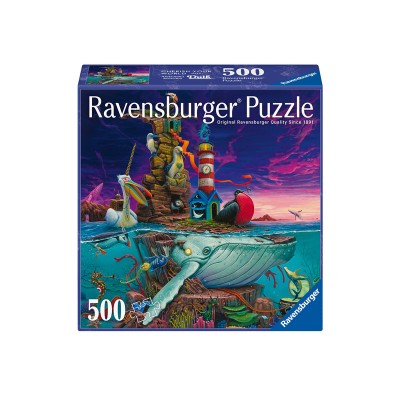 Puzzle 500 db - Szigetvilág