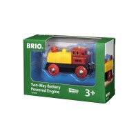 BRIO Elemes két irányú mozdony 33594