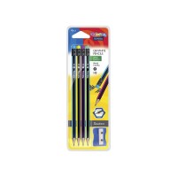 Colorino Hatszögletű ceruzák radírral + hegyezőve