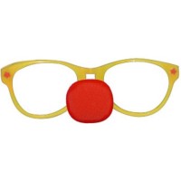 Bohóc szemüveg orral 60020
