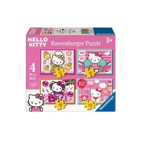 Puzzle 4in1 - Hello Kitty
