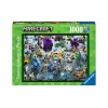 Ravensburger Puzzle 1000 db - Minecraft Mobs
